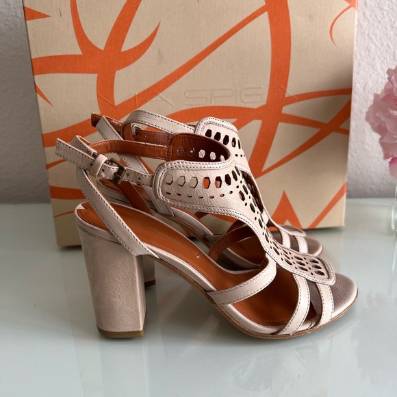 Via Spiga Fala Gladiator Sandals - Picture 2 of 5